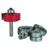 Freud Rabbeting Bit Set with Interchangeable Bearings with 1/4 In. Shank, small image number 1