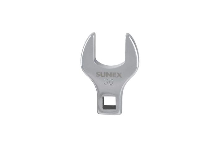 Sunex 1/2 Inch Dr 30mm Jumbo Crowfoot Wrench