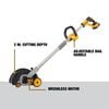 DEWALT 20V MAX Brushless Cordless Edger 4Ah Kit, small image number 3