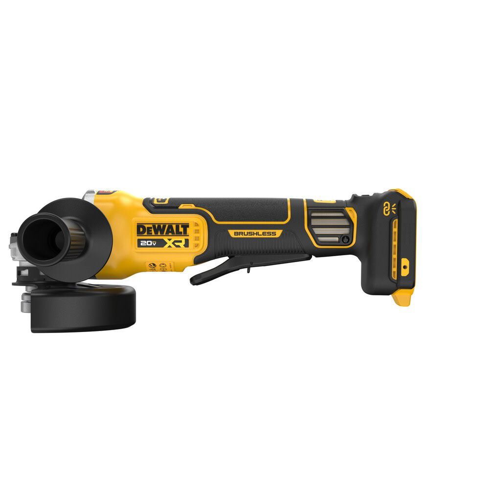 DEWALT 20V MAX 7-1/4 Inch Cordless Saw & 4-1/2 Inch - 5 Inch Grinder Bundle, large image number 15