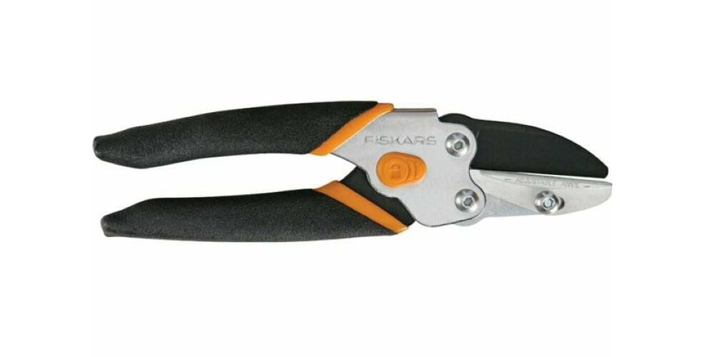 Fiskars 8.5″ Anvil Pruner – 391101-1004