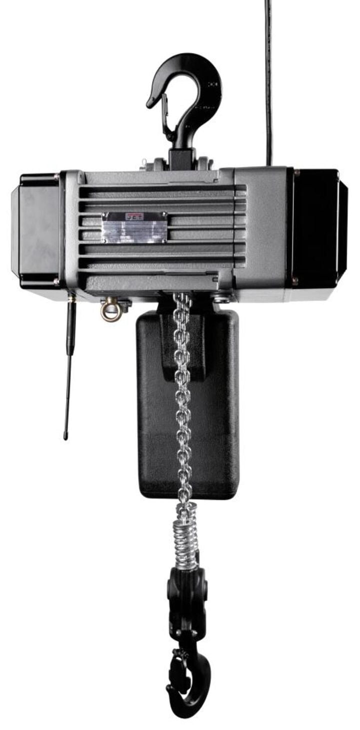 JET BLVS018-010 Electric Hoist 120V, large image number 1