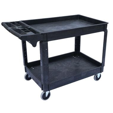 Southwire Two Shelf Utility Cart Large 550 lbs Weight Capacity