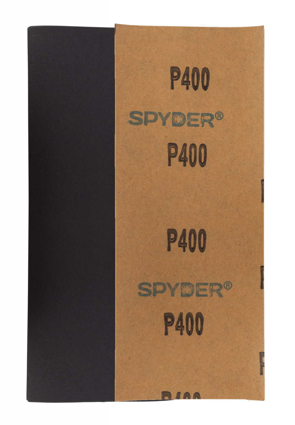 Spyder 10-Sheets Silicon Carbide 400 Grit Sandpaper, 9 x 3-2/3 Inch, large image number 5