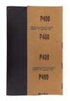 Spyder 10-Sheets Silicon Carbide 400 Grit Sandpaper, 9 x 3-2/3 Inch, small image number 5