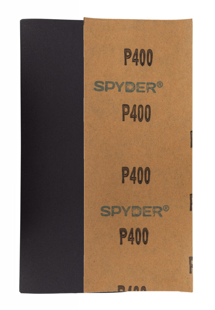 Spyder 10-Sheets Silicon Carbide 400 Grit Sandpaper, 9 x 3-2/3 Inch, large image number 4