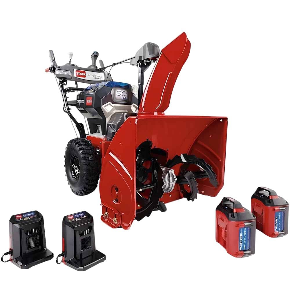 Toro 60V Power Max E26 Snow Blower Kit 26in Two Stage 39926