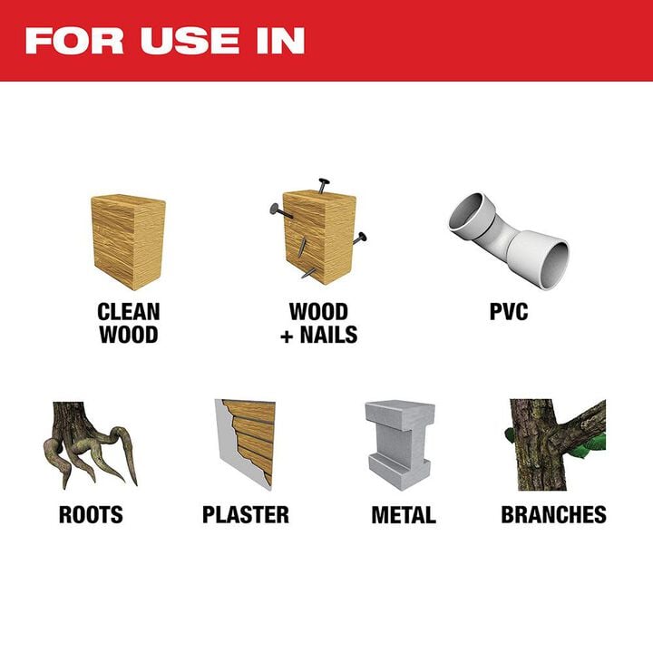 Milwaukee M18 HACKZALL Reciprocating Saw (Bare Tool) - Reconditioned, large image number 3