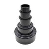 Big Horn 6-1/2 Inch Rubber Modular Step Fitting, small image number 1