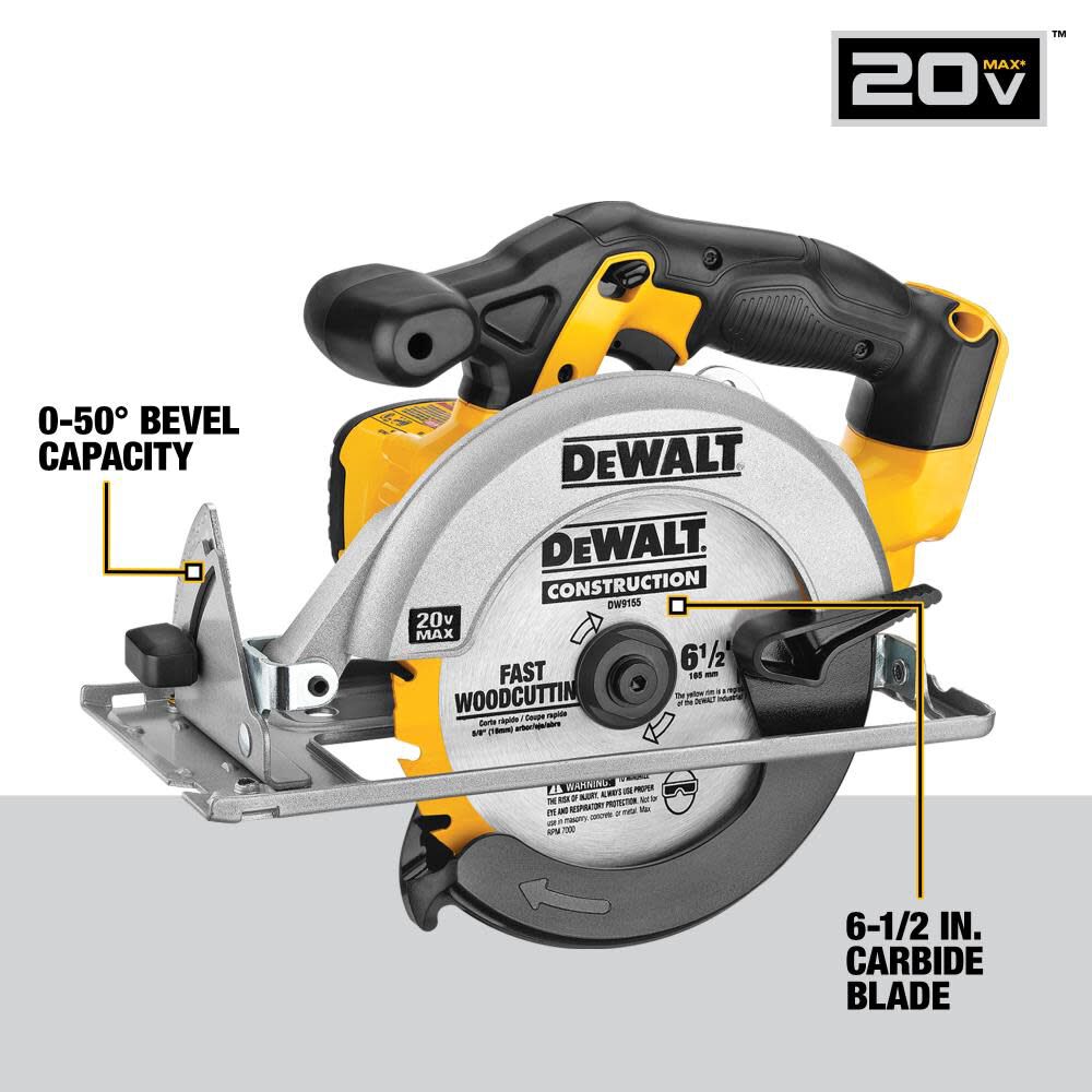 DEWALT 20V MAX 4 Tool Combo Kit, large image number 9