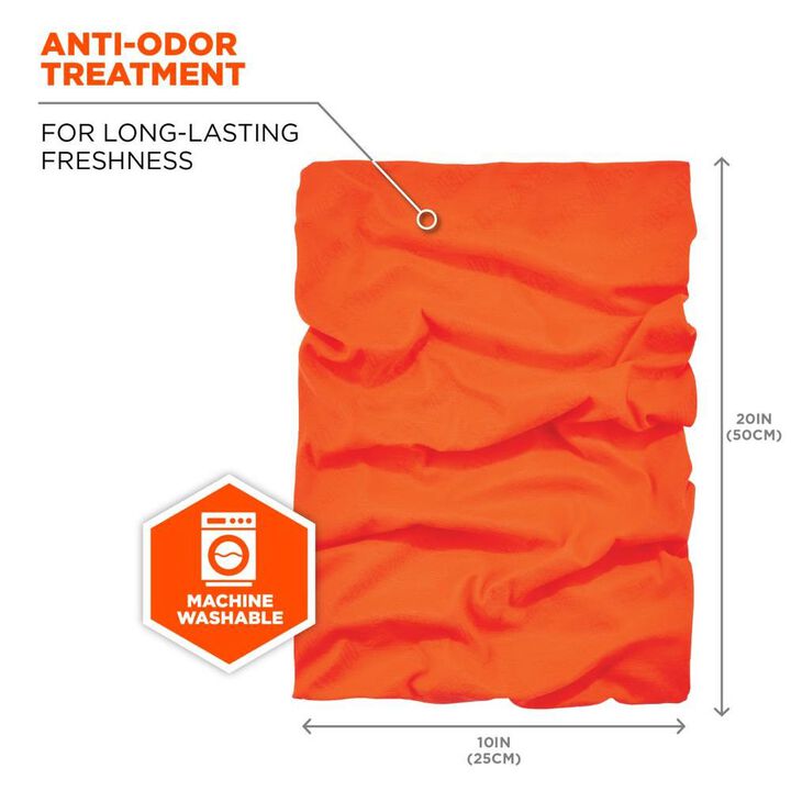 Ergodyne Chill-Its 6485 Multi-Band - Hi-Vis Orange, large image number 5