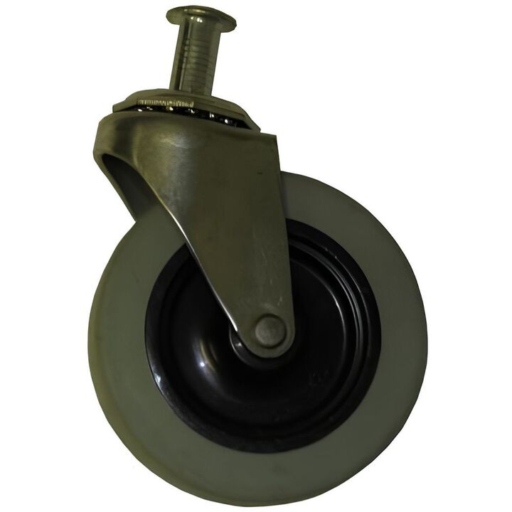 Marshalltown Replacement Single 3 Inch Caster for RACATAC Sitting Creeper, large image number 1
