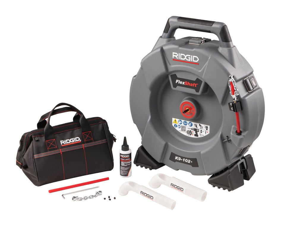 Ridgid K9-102+ FlexShaft Machine, large image number 1