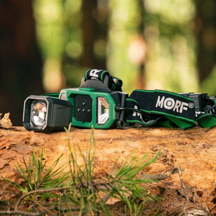 Police Security MORF 700 Lumens Lithium-Ion Rechargeable Removable Headlamp, large image number 3