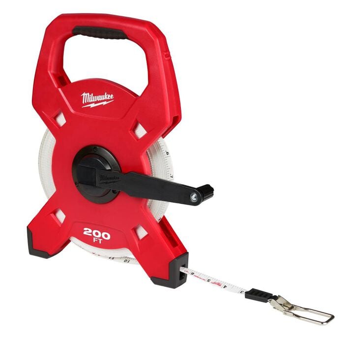 Milwaukee 200' Fiberglass Open Reel Long Tape, large image number 8
