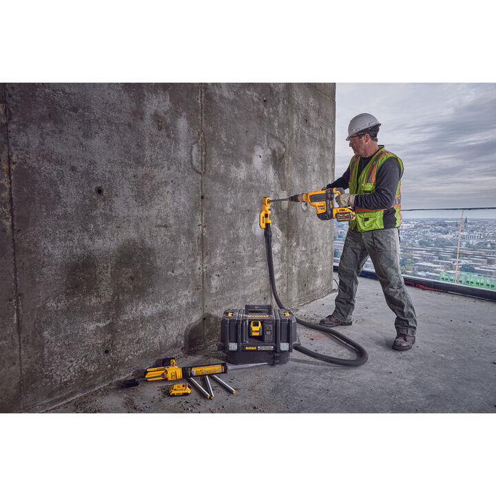 DEWALT 60V MAX 1-3/4in SDS MAX Brushless Combination Rotary Hammer Kit, large image number 9
