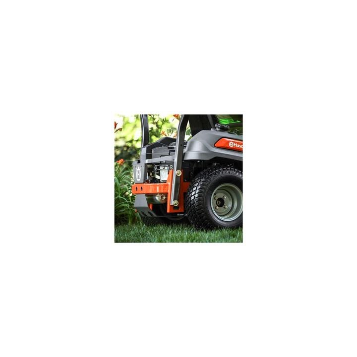 Husqvarna Z460 60 In. Cutting Kawasaki Engine Zero Turn Mower, large image number 4
