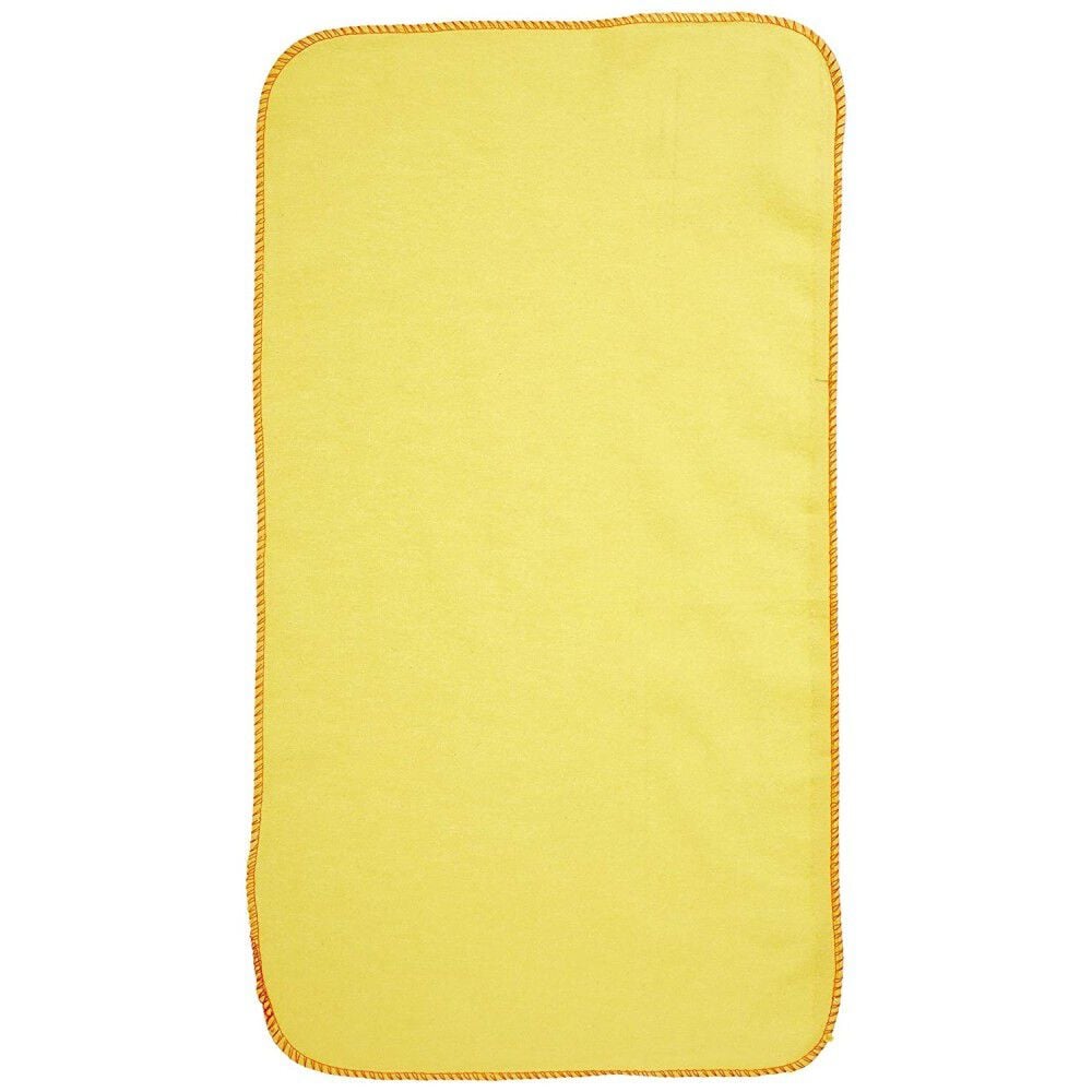 Buffalo Industries 13 x 24in Yellow Flannel Dust Cloth 12 Pack Bag – 60235