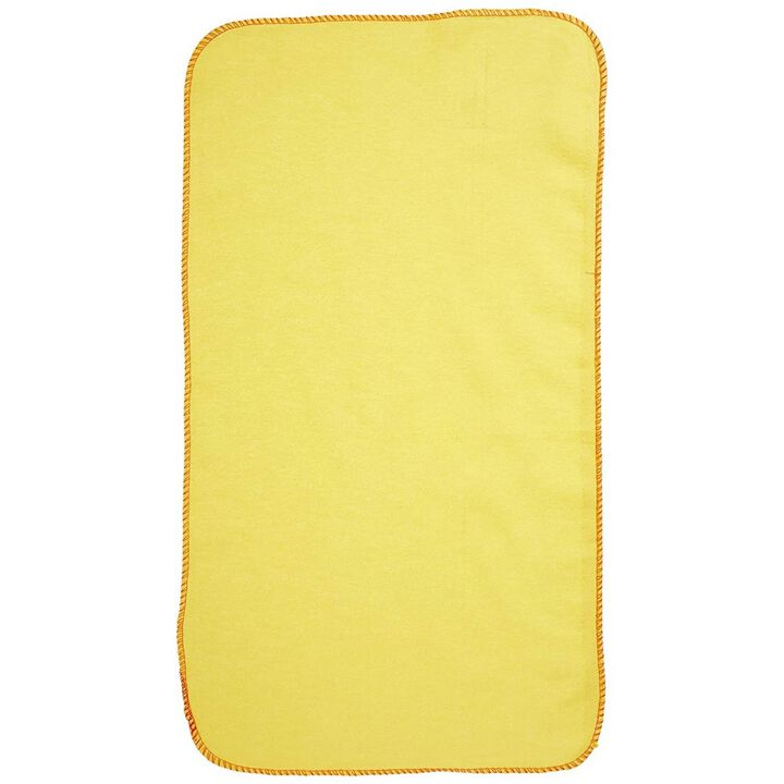 Buffalo Industries 13 x 24in Yellow Flannel Dust Cloth 12pk Bag