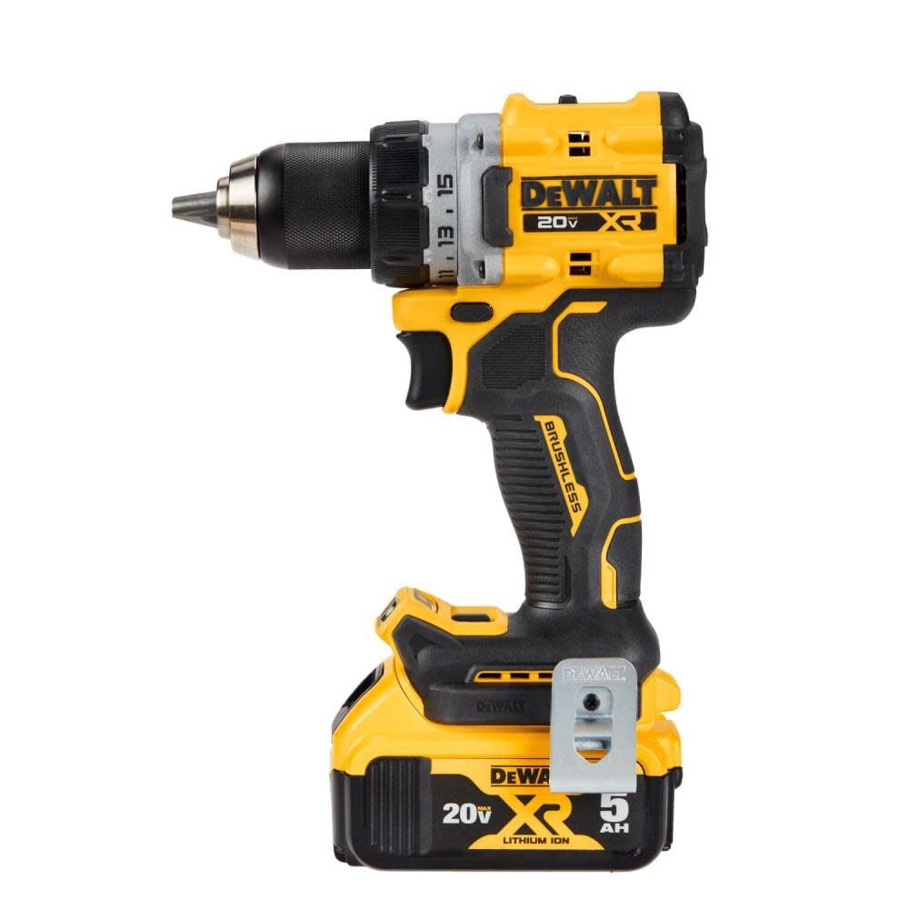 DEWALT 20V MAX XR Brushless Cordless 1/2 in. Drill/Driver Kit Simolary simolary.com 16