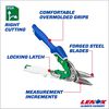 Lenox Right Cut Aviation Snips, small image number 2