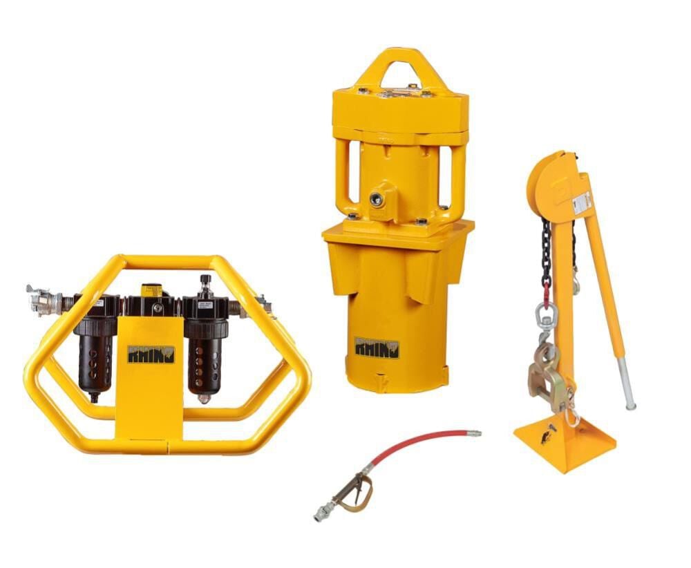 Rhino Tool Pneumatic Post Driver – 071332