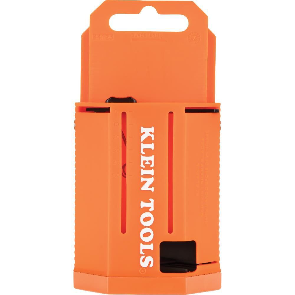 Klein Tools Utility Blade Dispenser with 50pk of Blades, large image number 4
