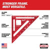 Milwaukee 180mm Rafter Square, small image number 2