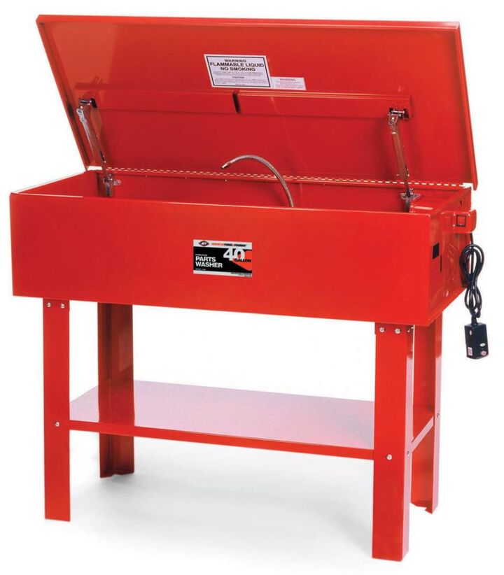 American Forge 40 Gallon Parts Washer, large image number 0