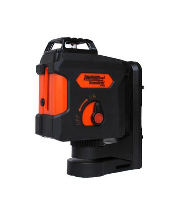 Johnson Level Green 360 Laser with Plumb Line