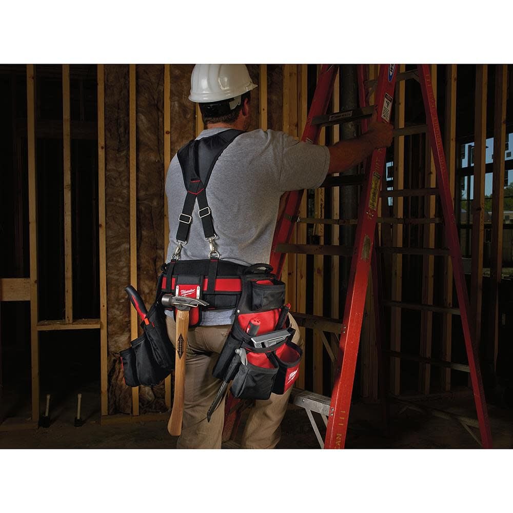 Milwaukee Contractor Work Belt With Suspension Rig 48 22 8120 Simolary simolary.com 9