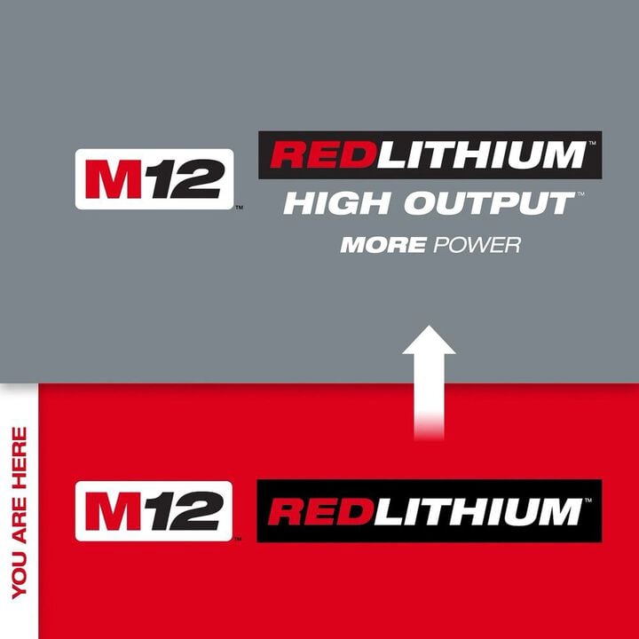 Milwaukee M12 REDLITHIUM CP 12V 2Ah Lithium Ion Power Tool Battery Pack, large image number 7