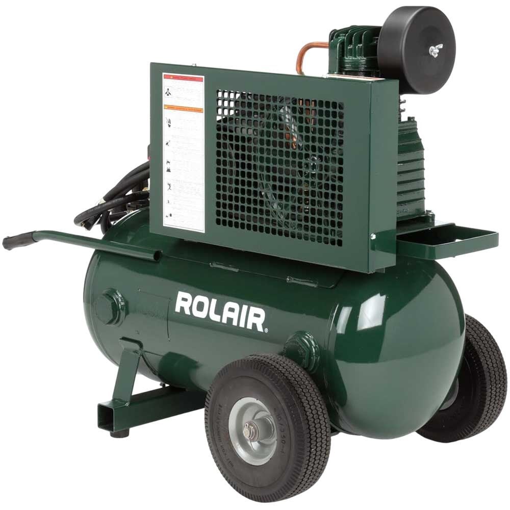 Rolair 1.5 HP (115V) 7.3 CFM@90PSI 20 Gallon ASME Compressor, large image number 1