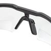 Milwaukee Safety Glasses - +2.00 Magnified Clear Anti-Scratch Lenses, small