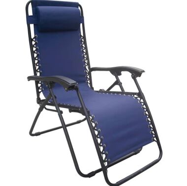 Seasonal Trends Relaxer Chair Blue, large image number 1
