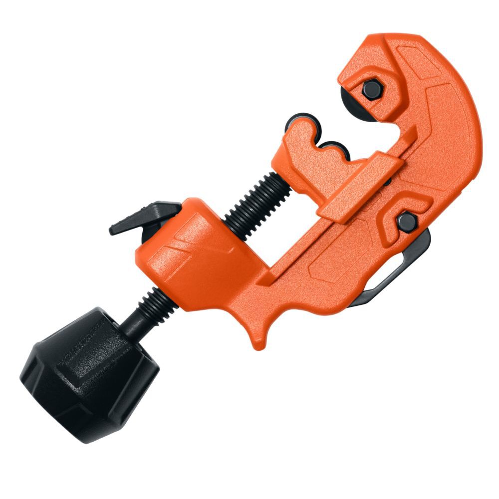 Klein Tools 1 Inch Quick-Adjust Screw Feed Tubing Cutter, large image number 1