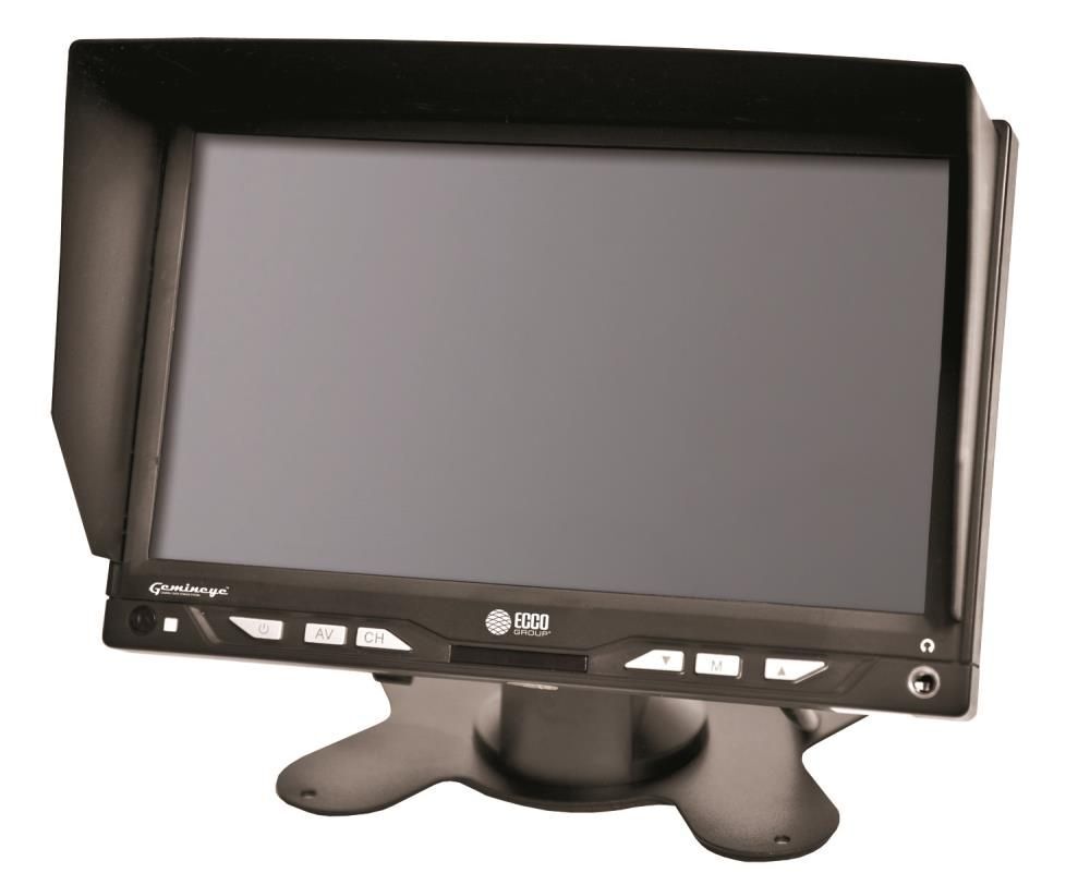 Ecco 7 In. Budget Camera System, large image number 3