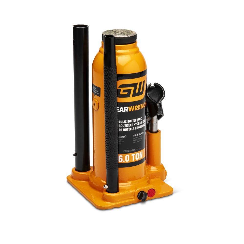 GEARWRENCH 6 Ton Hydraulic Bottle Jack, large image number 5