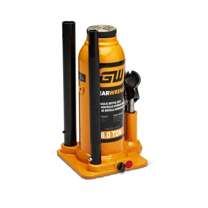 GEARWRENCH 6 Ton Hydraulic Bottle Jack, large image number 4