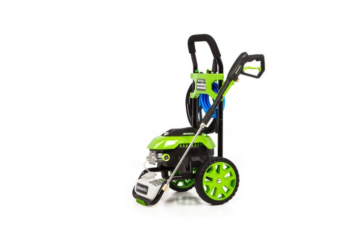 Greenworks 2000 PSI 1.2 GPM Electric Cold Water Pressure Washer with 4 Spray Nozzles, large image number 3