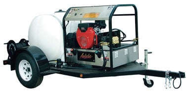 Aaladin Cleaning Systems 42-430H-C Entrepreneur II Pressure Washer Trailer