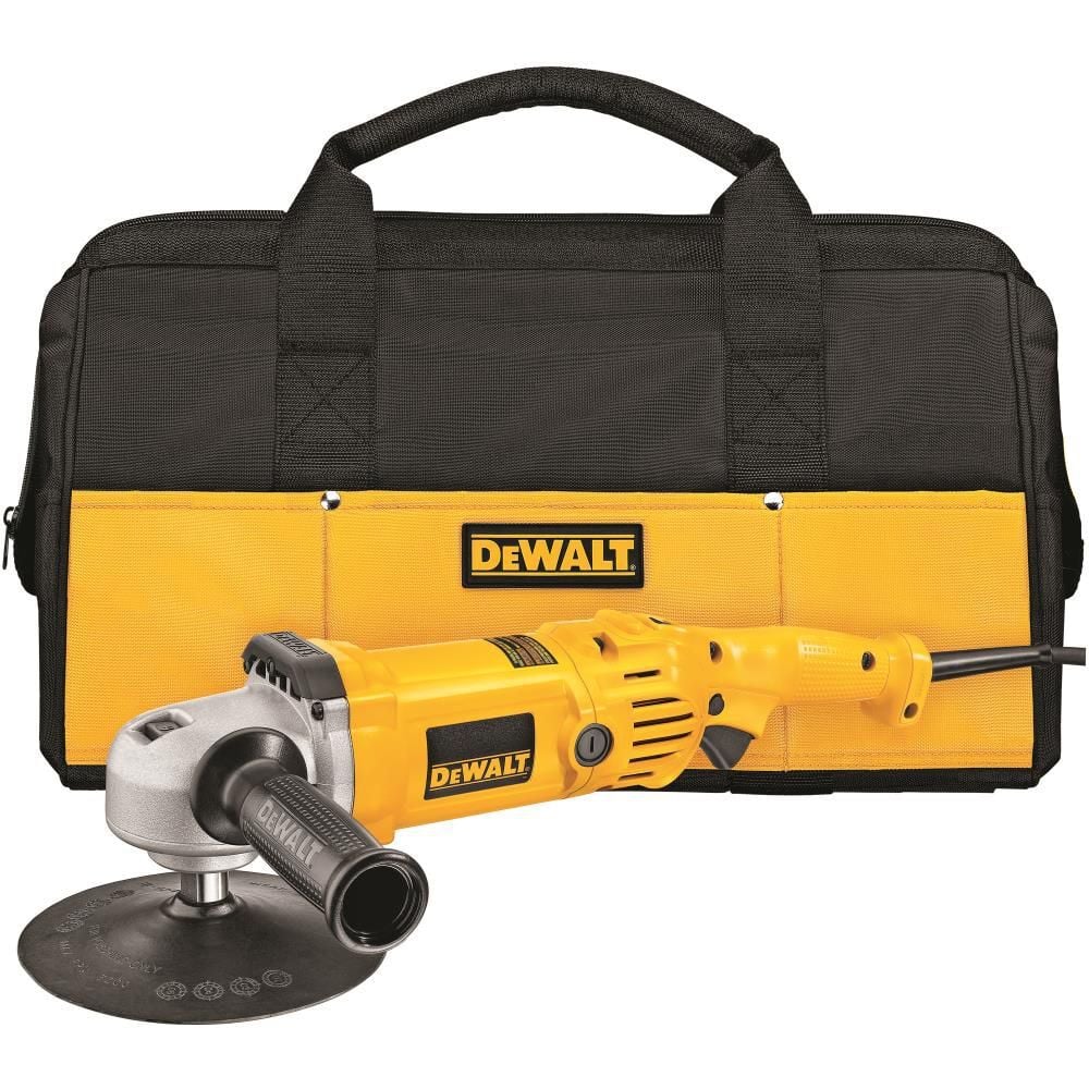 DEWALT 7-in/9-in Variable Speed Polisher, large image number 8