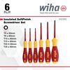 Wiha Insulated SoftFinish Torx Screwdriver Set 6 Piece, small image number 3