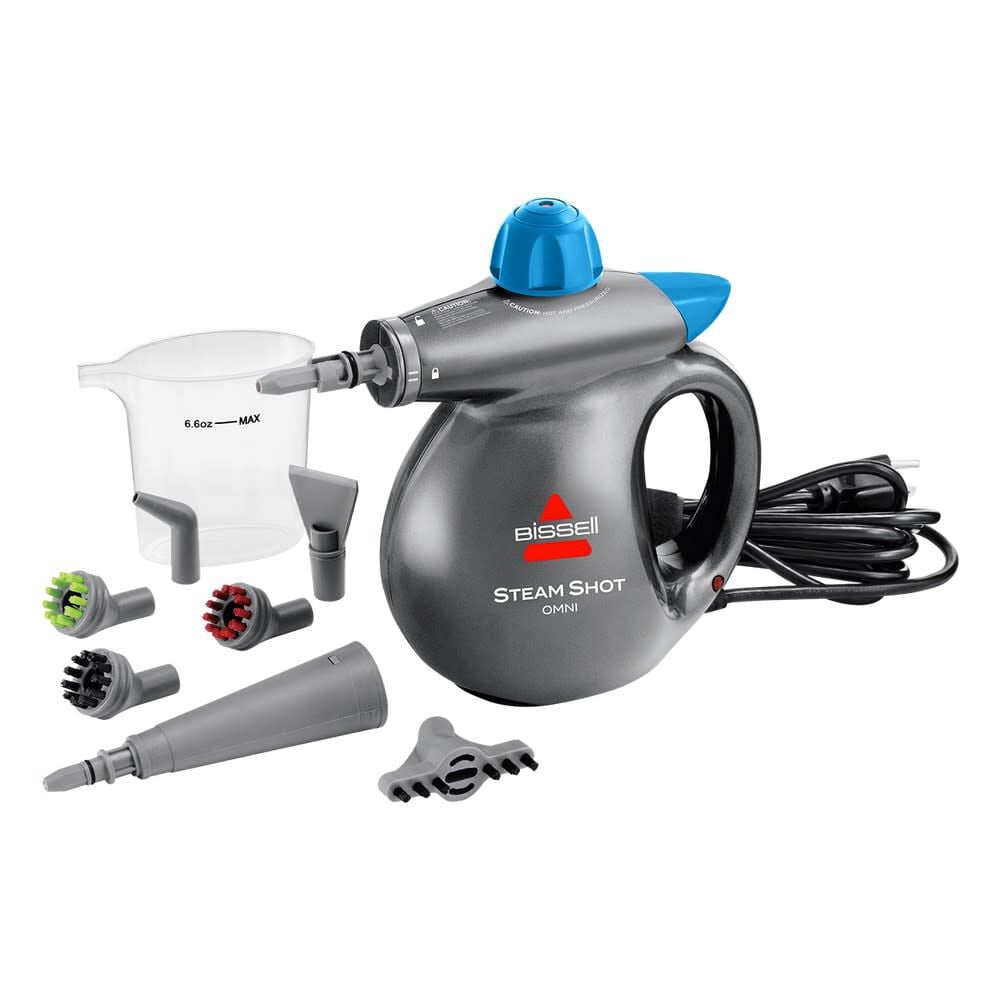 Bissell SteamShot OmniReach 1000W Corded Surface Steam Cleaner – 4171F