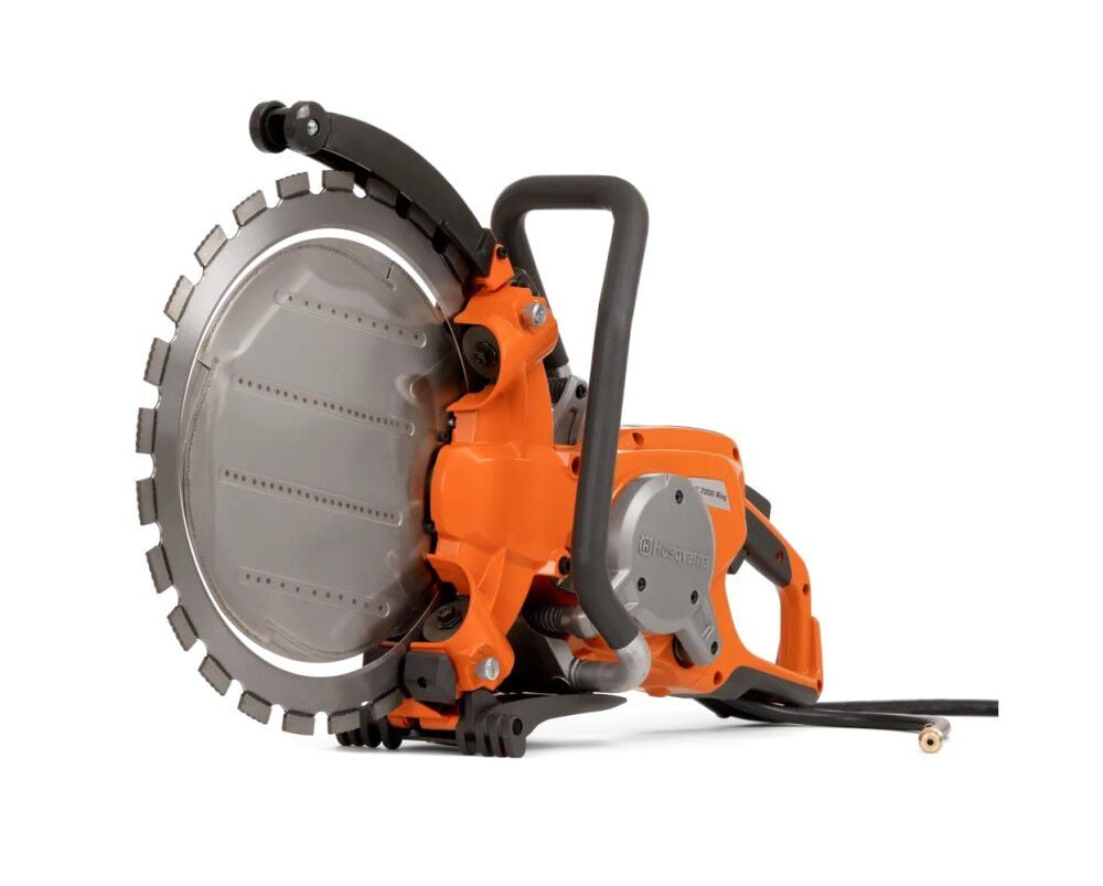 Husqvarna Construction K 7000 Ring 7.4HP 17 Inch Electric Cutter Body Only Reconditioned, large image number 1
