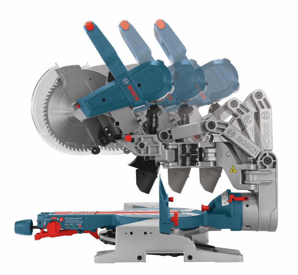 Bosch 10 Inch Dual-Bevel Glide Miter Saw, large image number 14
