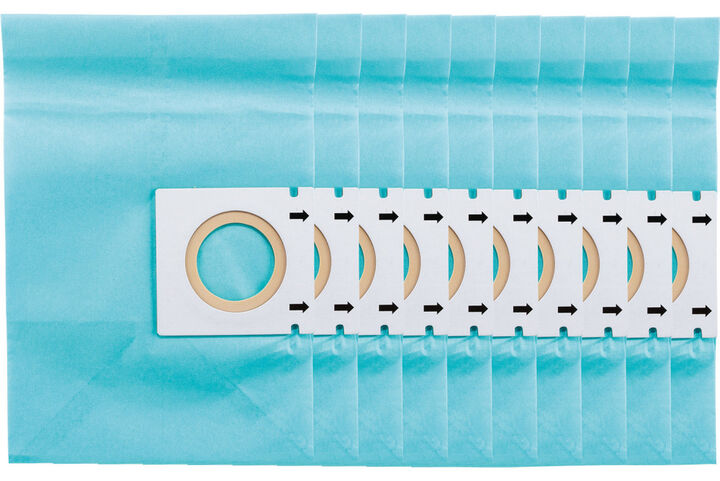 Makita 10 Piece Paper Filter Bag Set for GCV14