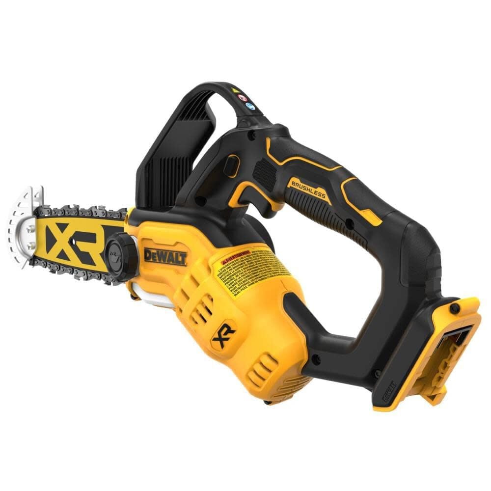 DEWALT 20V MAX Cordless Pruning Chainsaw & Battery Pack Bundle, large image number 6