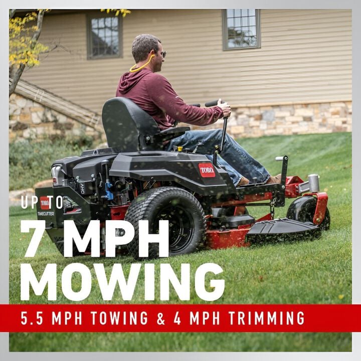 Toro TimeCutter 42 Inch 22HP Zero Turn Lawn Mower, large image number 6