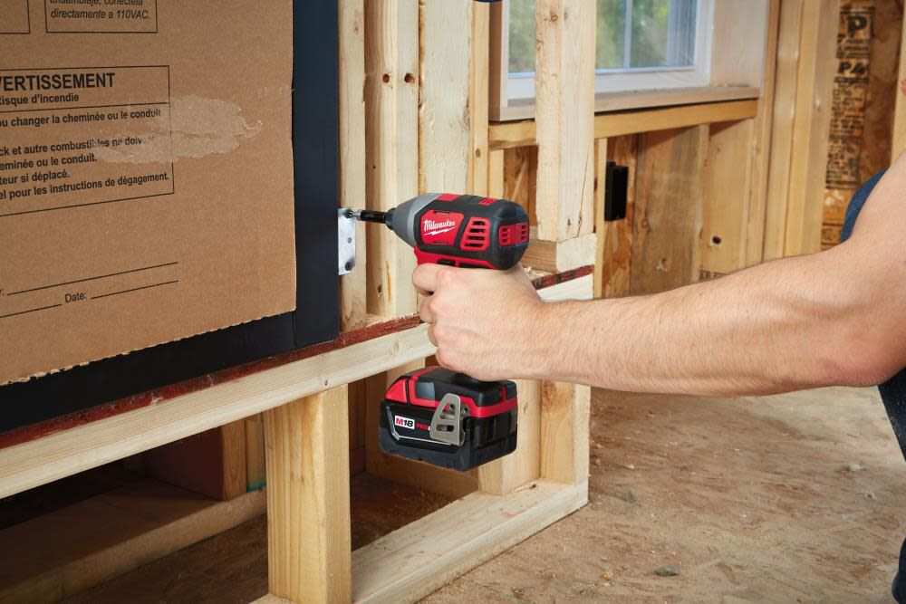 Milwaukee M18 Cordless Lithium-Ion 4-Tool Combo Kit, large image number 8